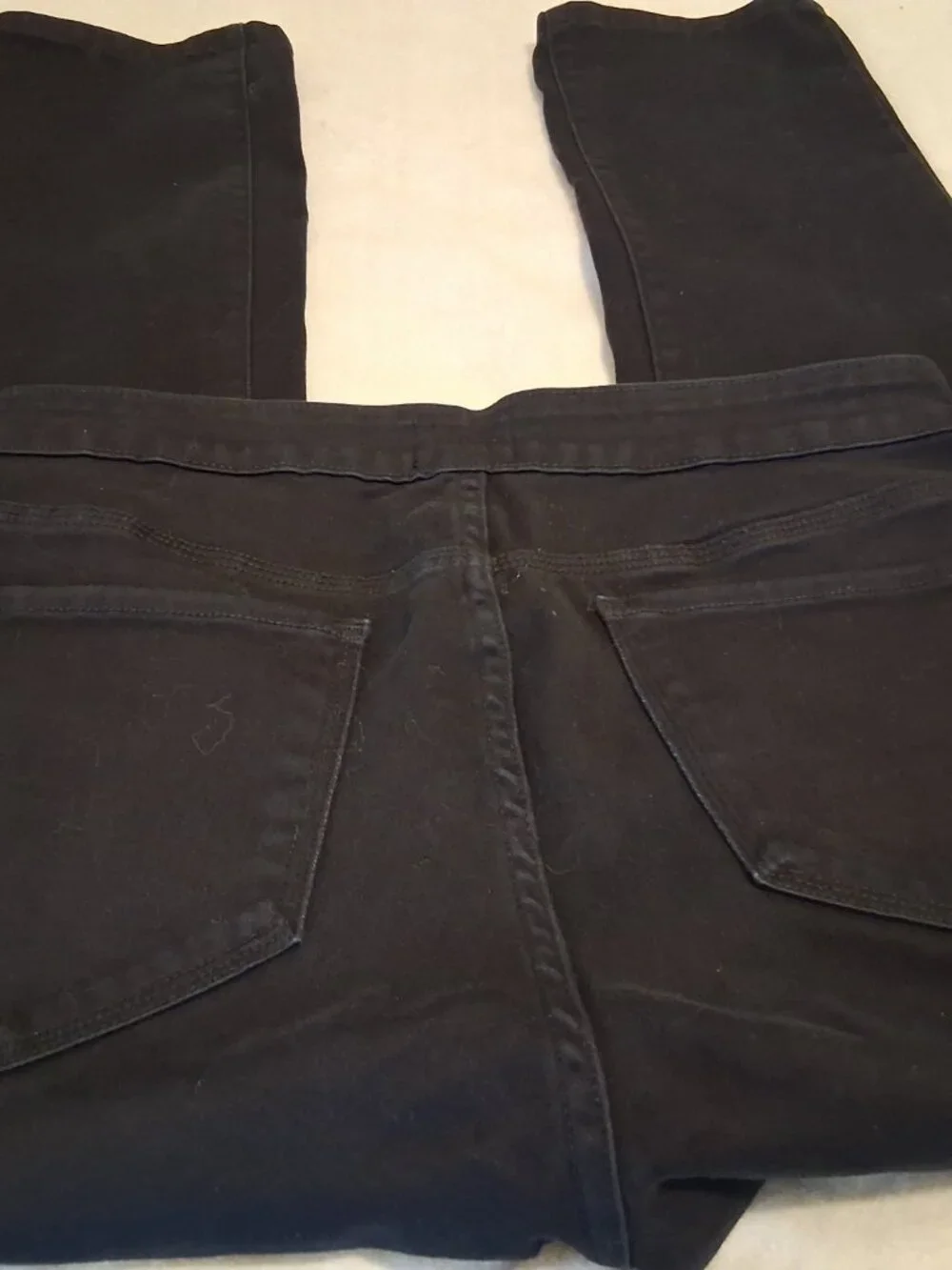 NYDJ | Black High Rise Lift Tuck Jeans | Size 12P